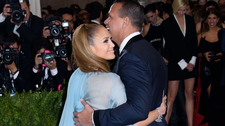 Jennifer Lopez und Alex Rodriguez bei der Met Gala