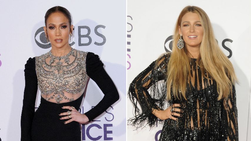 People's Choice Awards: J.Lo & Blake Lively super hot & sexy