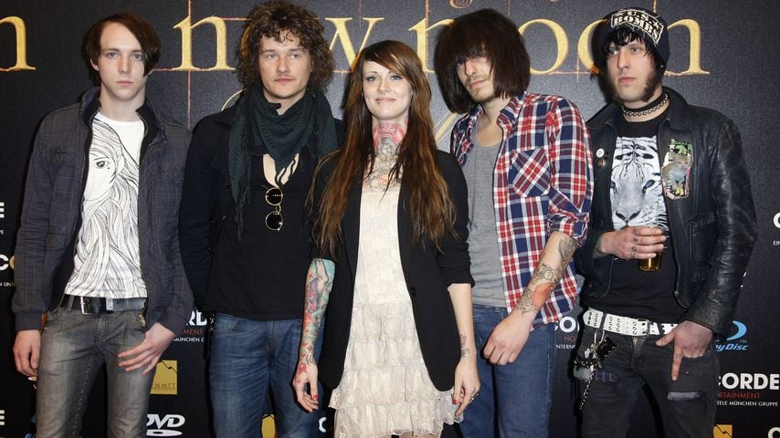 Jennifer Rostock bei einem "Twilight: New Moon"-Event in Berlin, 2010