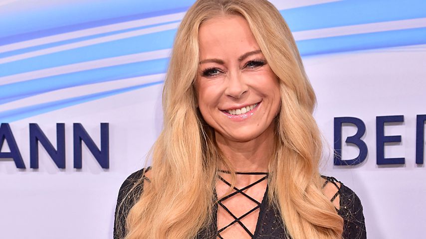 Jenny Elvers bei der Bertelsmann Party in Berlin 2017