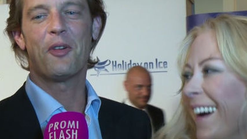 Steffen von der Beeck und Jenny Elvers