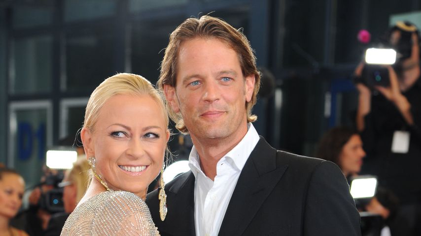Jenny Elvers und Steffen von der Beeck