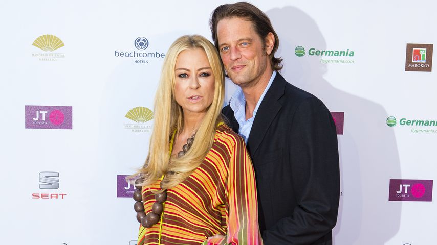 Jenny Elvers und Steffen von der Beeck bei Pink Garden JT Touristik
