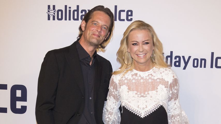 Jenny Elvers und Steffen von der Beeck im Oktober 2016 bei Holiday on Ice in Hamburg