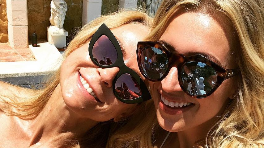 Jenny Elvers und Verena Kerth