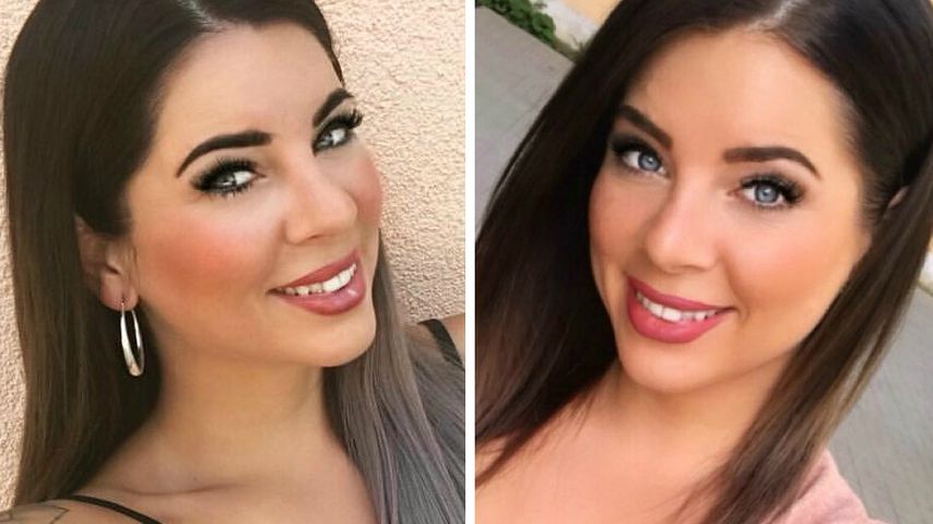 Zumindest kurz: Jenny Frankhauser rockt natürlichen Longbob