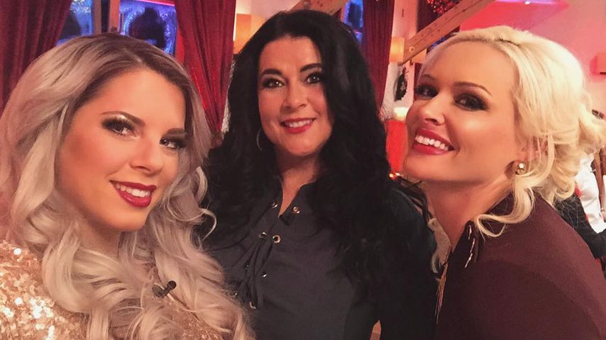 Nach XXL-Beef: Jenny & Mama Iris schwänzen Danielas B-Day!