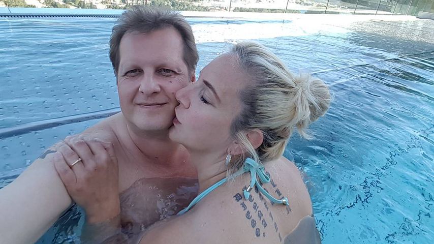 Jens Büchner und Daniela Karabas