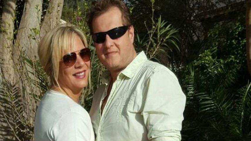 Jens Büchner und Daniela auf Mallorca