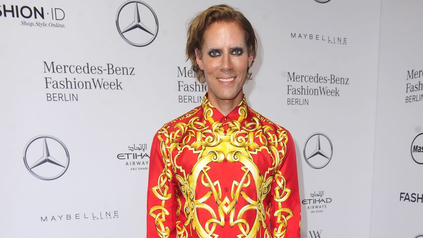 Jens Hilbert auf der Fashion Week in Berlin