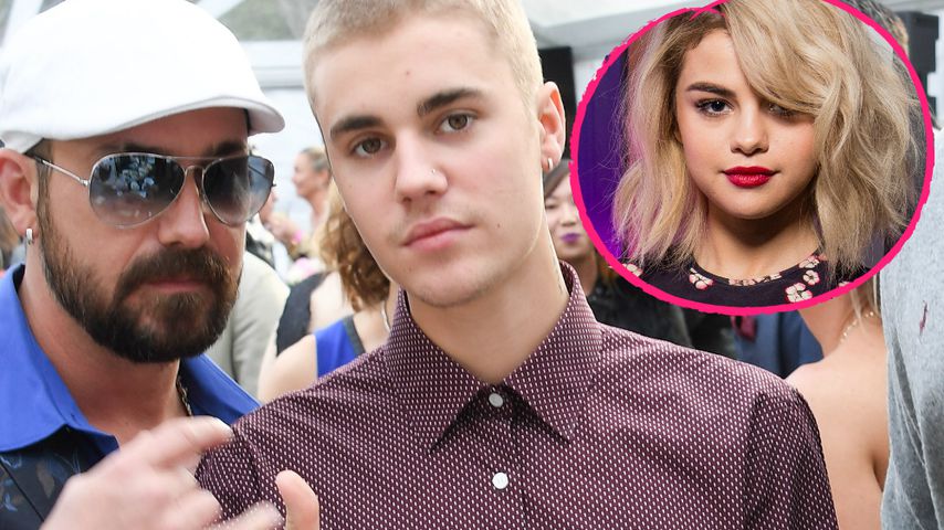 "Kampf um Beziehungen": Meint Biebs damit Papa UND Selena?