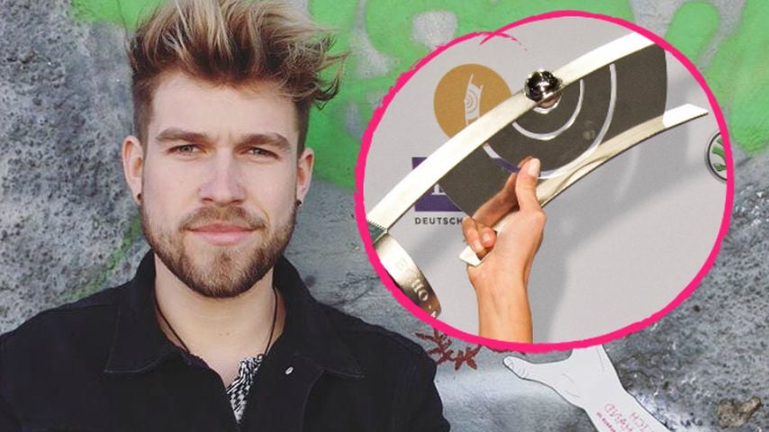 Ex-"Köln 50667"-Star: Jeremy Grube will es zum Echo schaffen