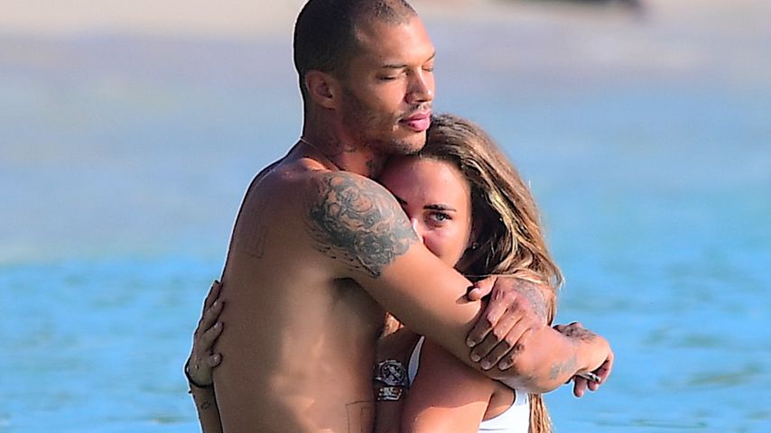 Jeremy Meeks und Chloe Green auf Barbados