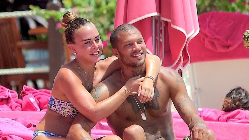 Jeremy Meeks und Chloe Green auf Barbados