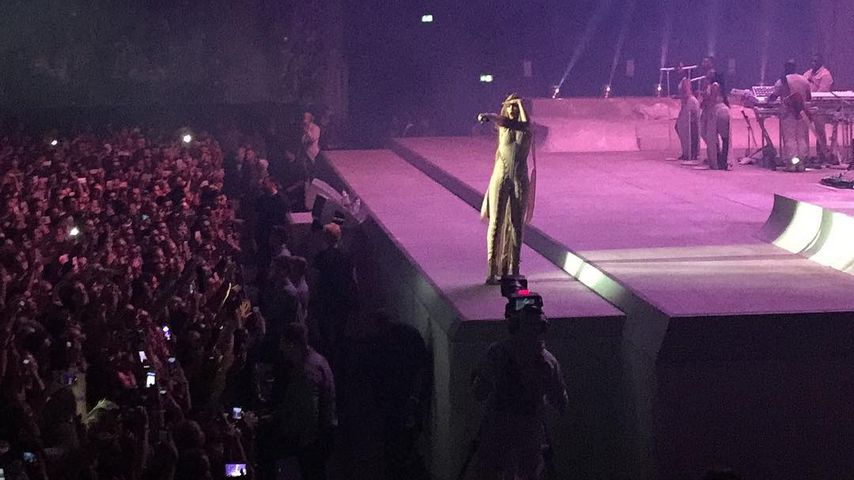 Jérôme Boatengs Schnappschuss von Rihannas Konzert