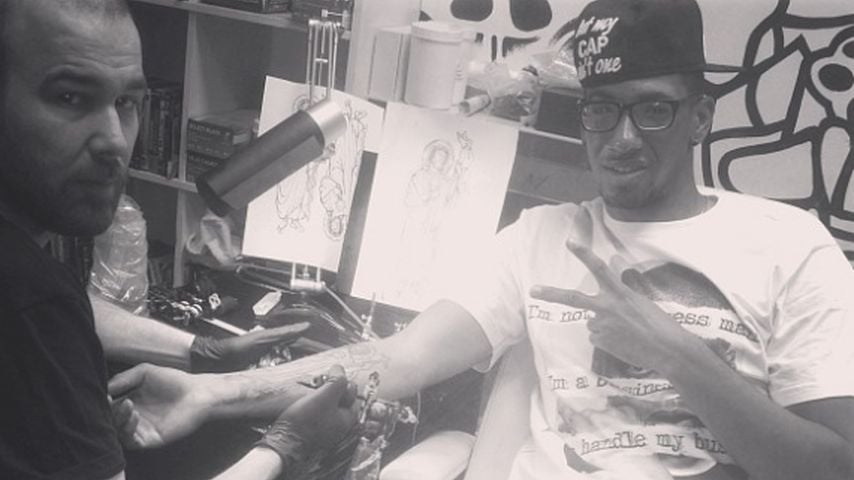 Jérôme Boateng liebt Tattoos