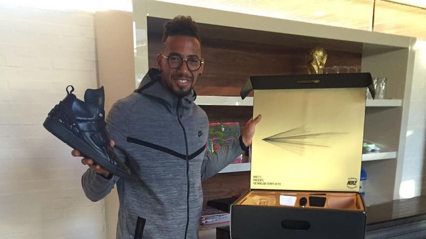Fußballstar Jérôme Boateng