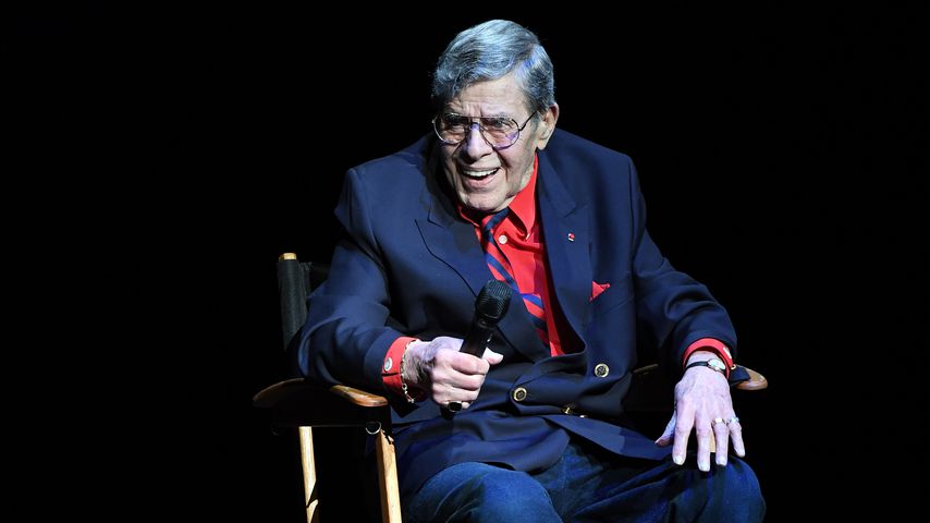 Komiker Jerry Lewis