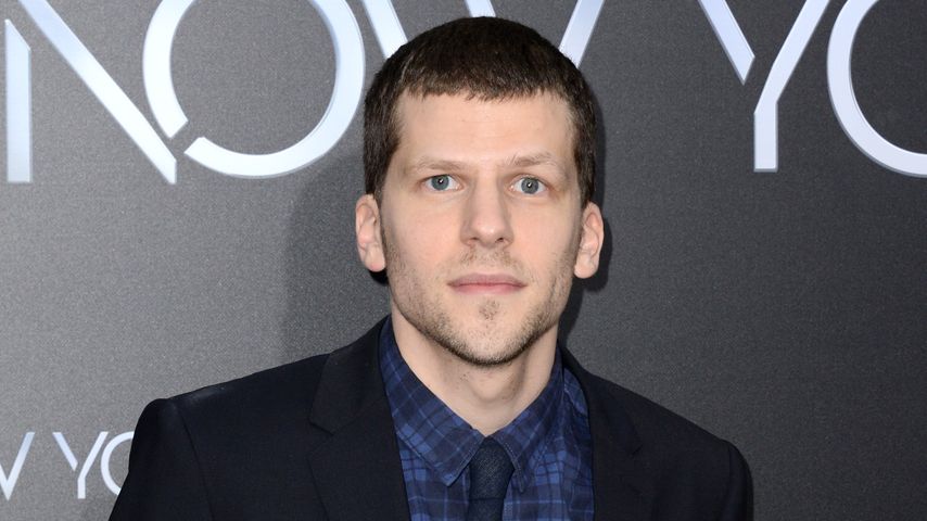 Jesse Eisenberg bei der "Now you see me 2"-Premiere in New York