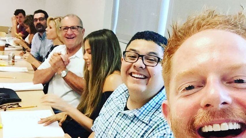 Jesse Tyler Ferguson und der "Modern Family"-Cast