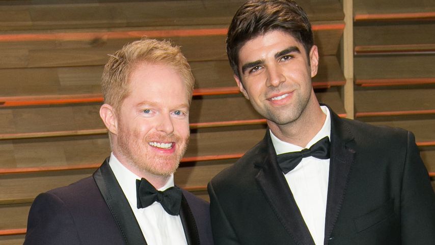 Jesse Tyler Ferguson und Justin Mikita