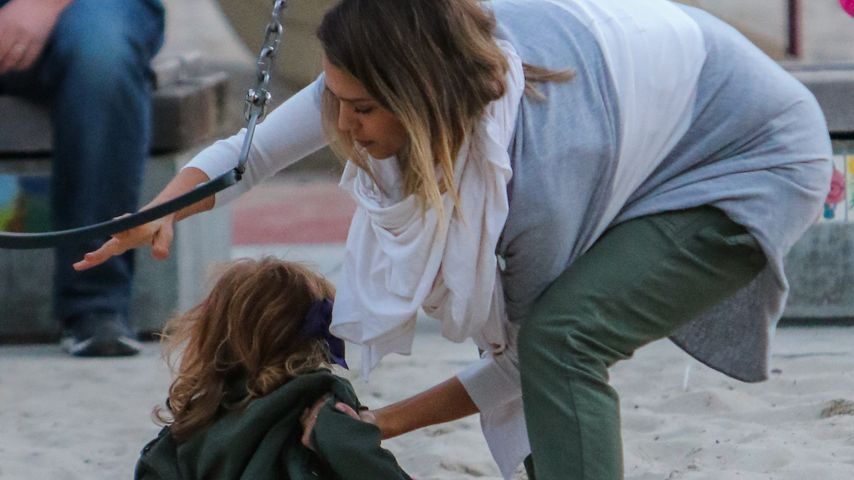 Jessica Alba und Haven Garner Warren