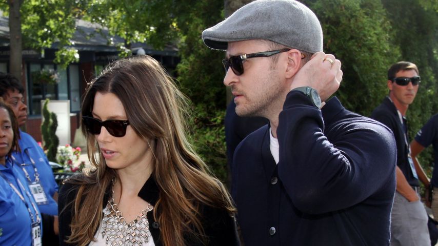 Justin Timberlake und Jessica Biel