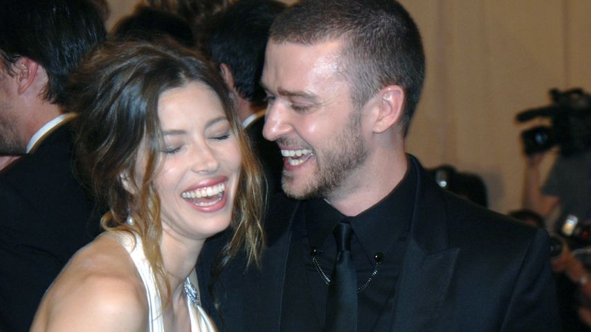 Justin Timberlake und Jessica Biel