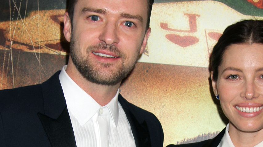 Justin Timberlake und Jessica Biel