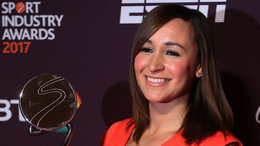 Jessica Ennis-Hill mit dem "Outstanding Contribution to Sport Award"