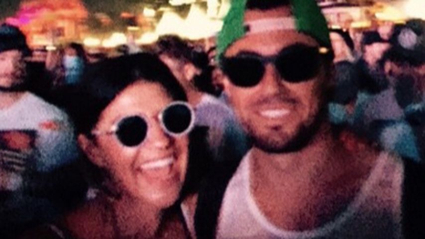 Jessica Szohr und Scotty McKnight