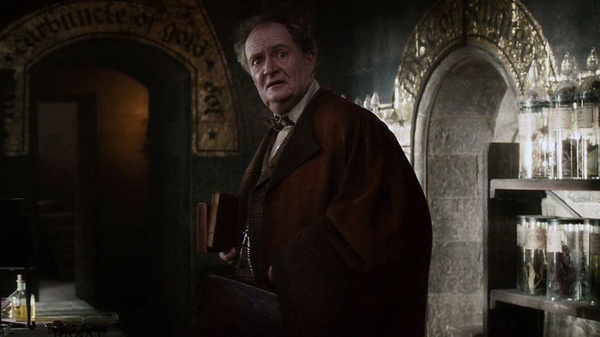 Jim Broadbent als Professor Slughorn in "Harry Potter und der Halbblutprinz"