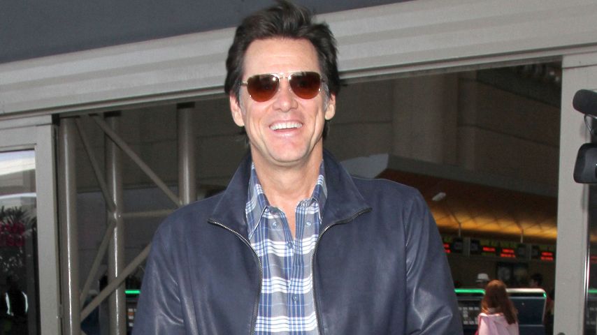 Jim Carrey am LAX