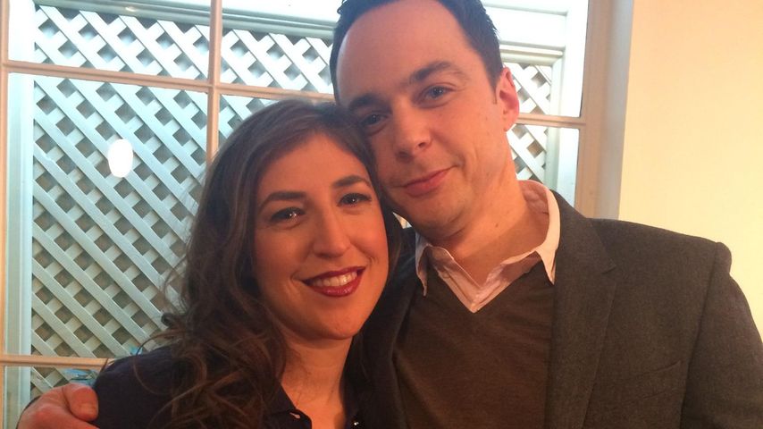 Mayim Bialik und Jim Parsons