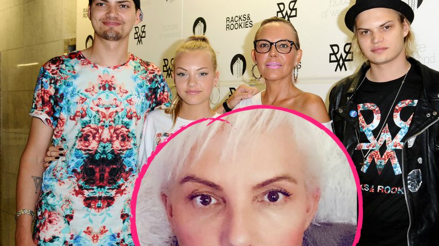 Natascha Ochsenknecht mit kurzen Haaren: Das sagen ihre Kids