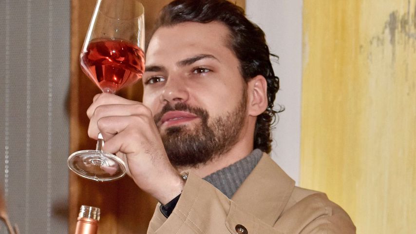 Erster eigener Wein: Jimi Blue Ochsenknecht stolz wie Oscar