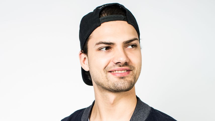 Schauspieler und Sänger Jimi Blue Ochsenknecht