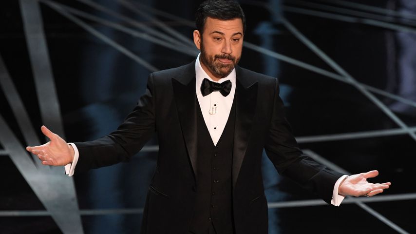 Jimmy Kimmel auf der Bühne bei der 89. Oscar-Verleihung in Hollywood 2017