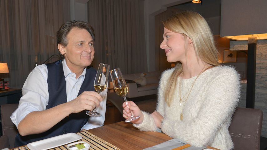 Wolfgang Bahro und Valentina Pahde