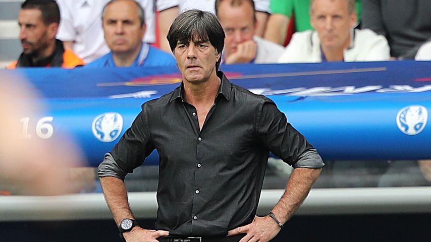 Joachim Löw bei der EM 2016