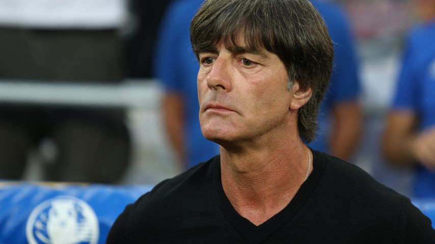 Joachim Löw beim EM-Halbfinale Deutschland vs. Frankreich