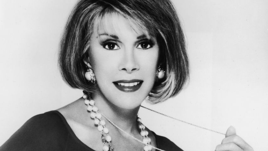 Schauspielerin Joan Rivers in den 1980er Jahren