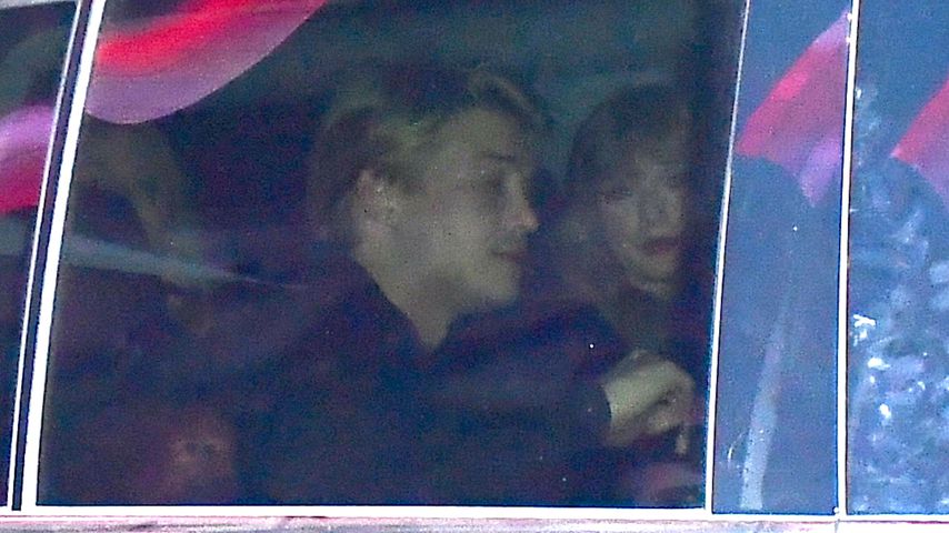 Joe Alwyn und Taylor Swift in New York