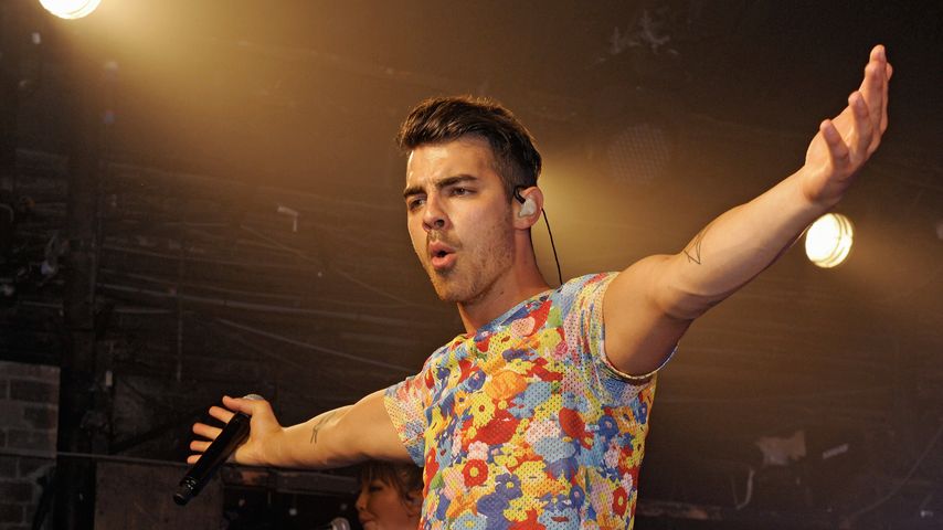 Joe Jonas in London