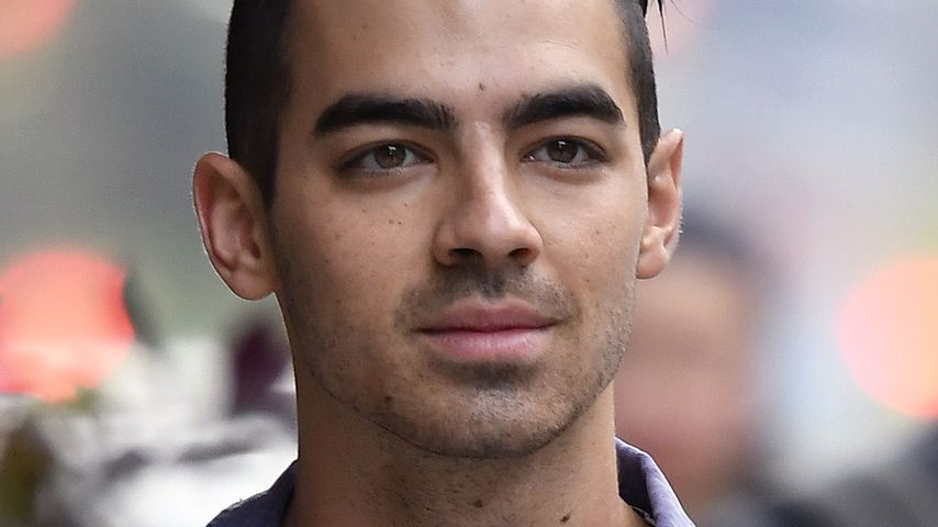 Joe Jonas in New York
