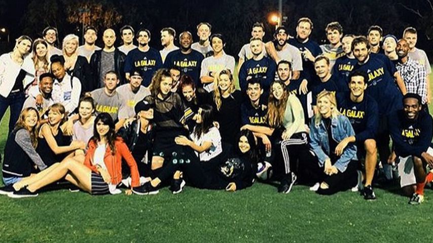 Gigi Hadid, Taylor Swift und Joe Jonas