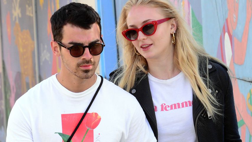 Nach Verlobung: Joe Jonas' & Sophie Turners rasante Liebe!