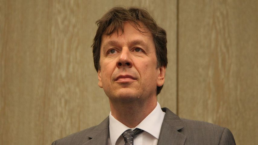 Jörg Kachelmann vor dem Mannheimer Gericht 2011