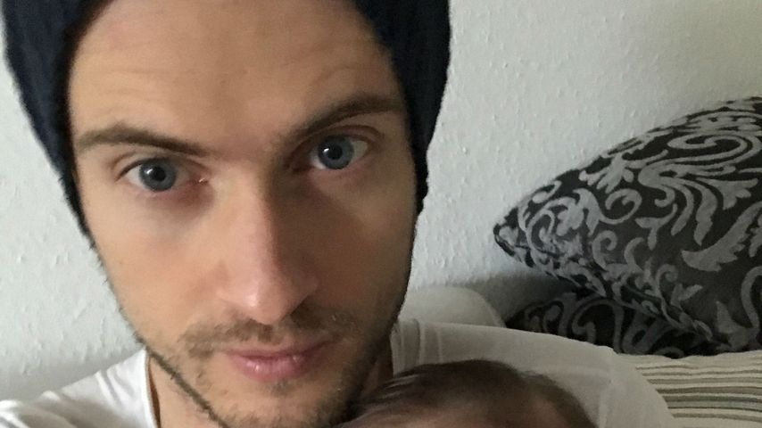 Jörn Schlönvoigt mit seiner Nichte Jamie Lou