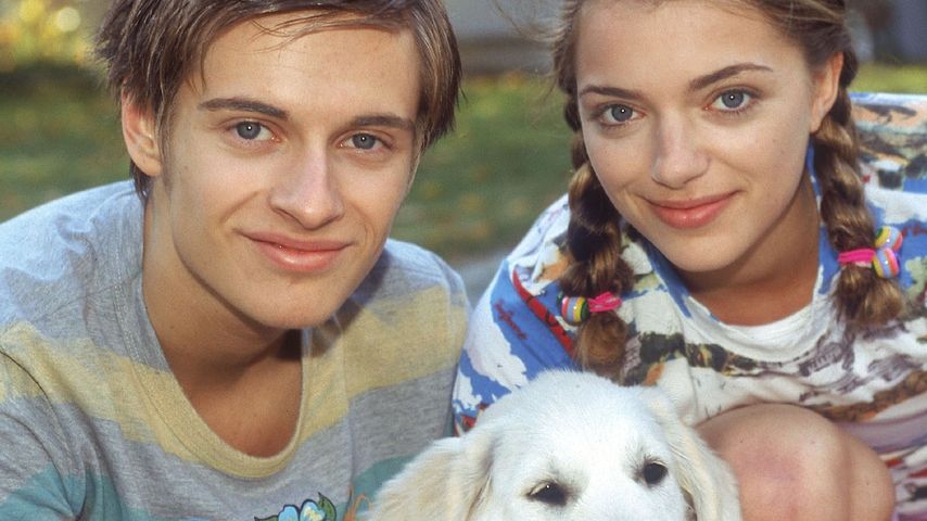 Jörn Schlönvoigt und Anne Menden bei ihrem GZSZ-Einstieg